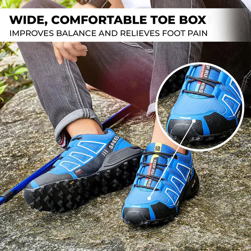 Orthopedic Pain-Relieving Hiking shoes