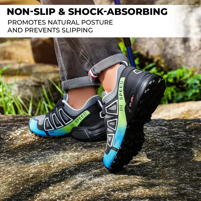 Orthopedic Pain-Relieving Hiking shoes