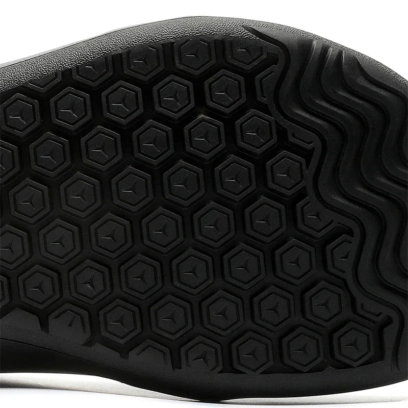 The Wide Toe BareFlex™ Leather Sneaker