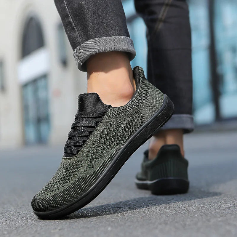 The Wide Toe StrideFlex™ Sneaker