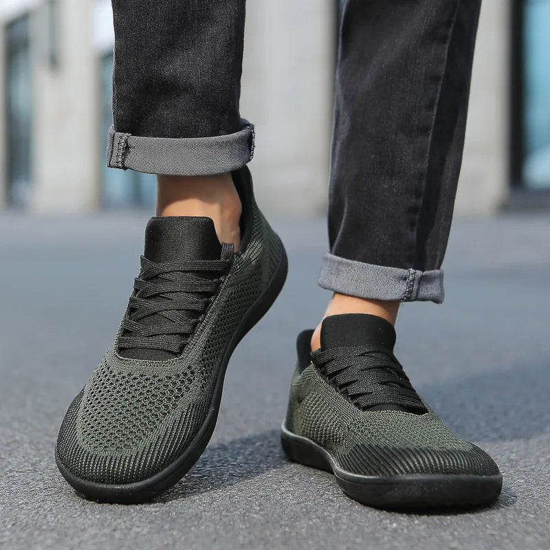 The Wide Toe StrideFlex™ Sneaker