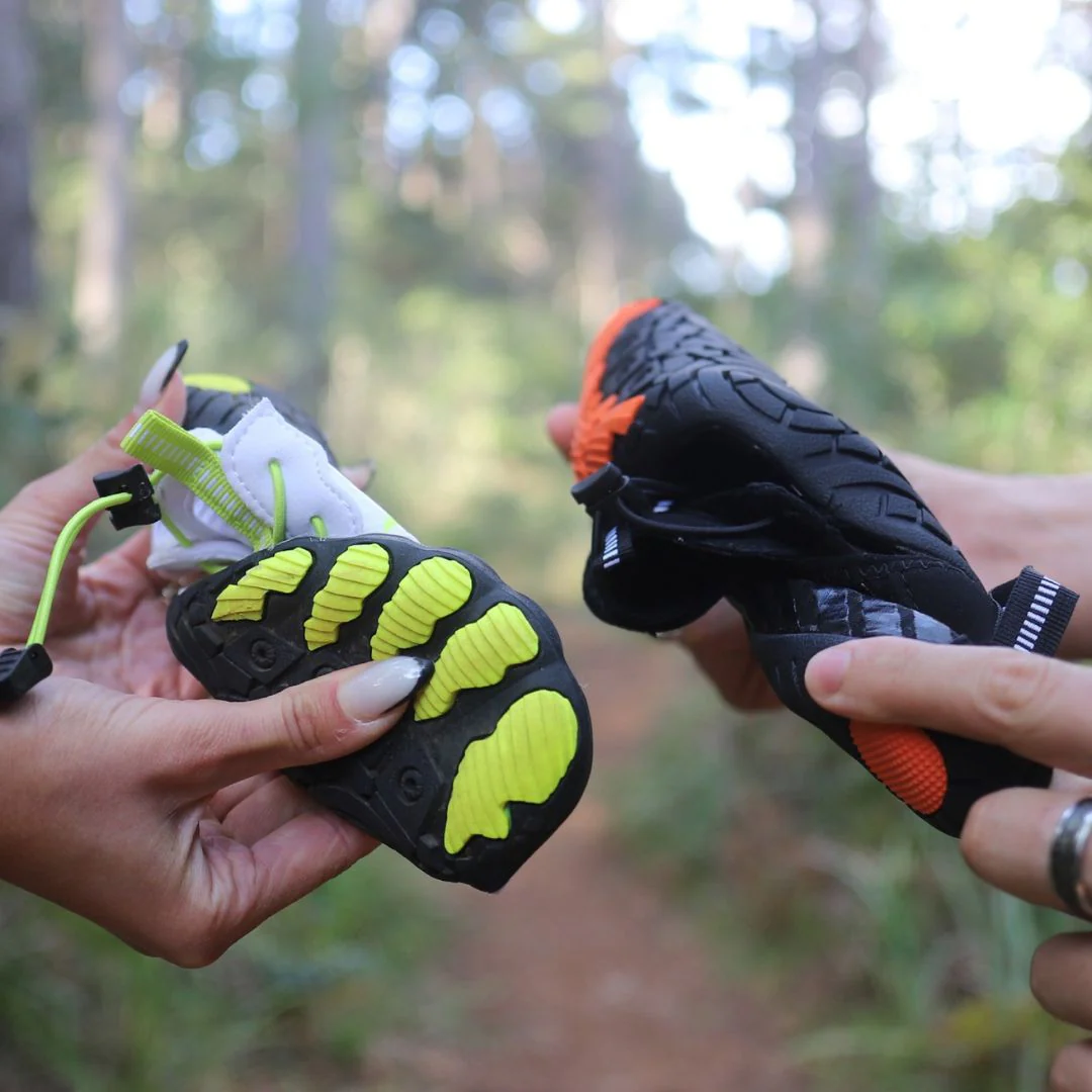 The Wide Toe AeroGrip™ Sneaker