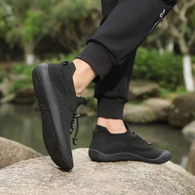 The Wide Toe GlideStep™ Sneaker