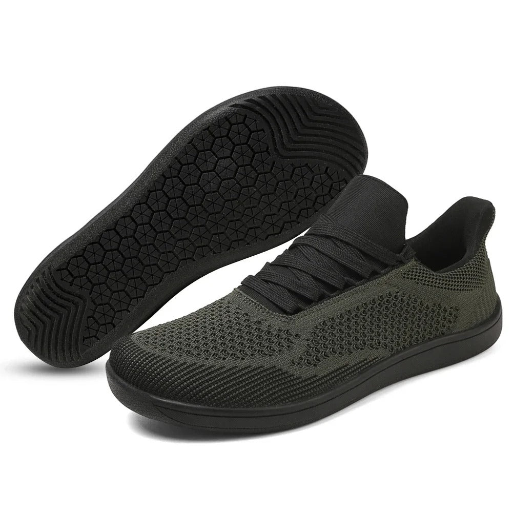 The Wide Toe StrideFlex™ Sneaker